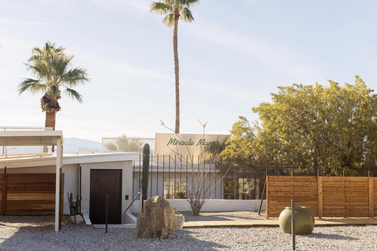 Miracle Manor Boutique Hotel & Spa Desert Hot Springs Exterior photo