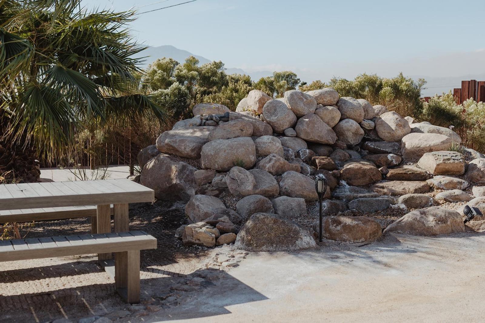 Miracle Manor Boutique Hotel & Spa Desert Hot Springs Exterior photo