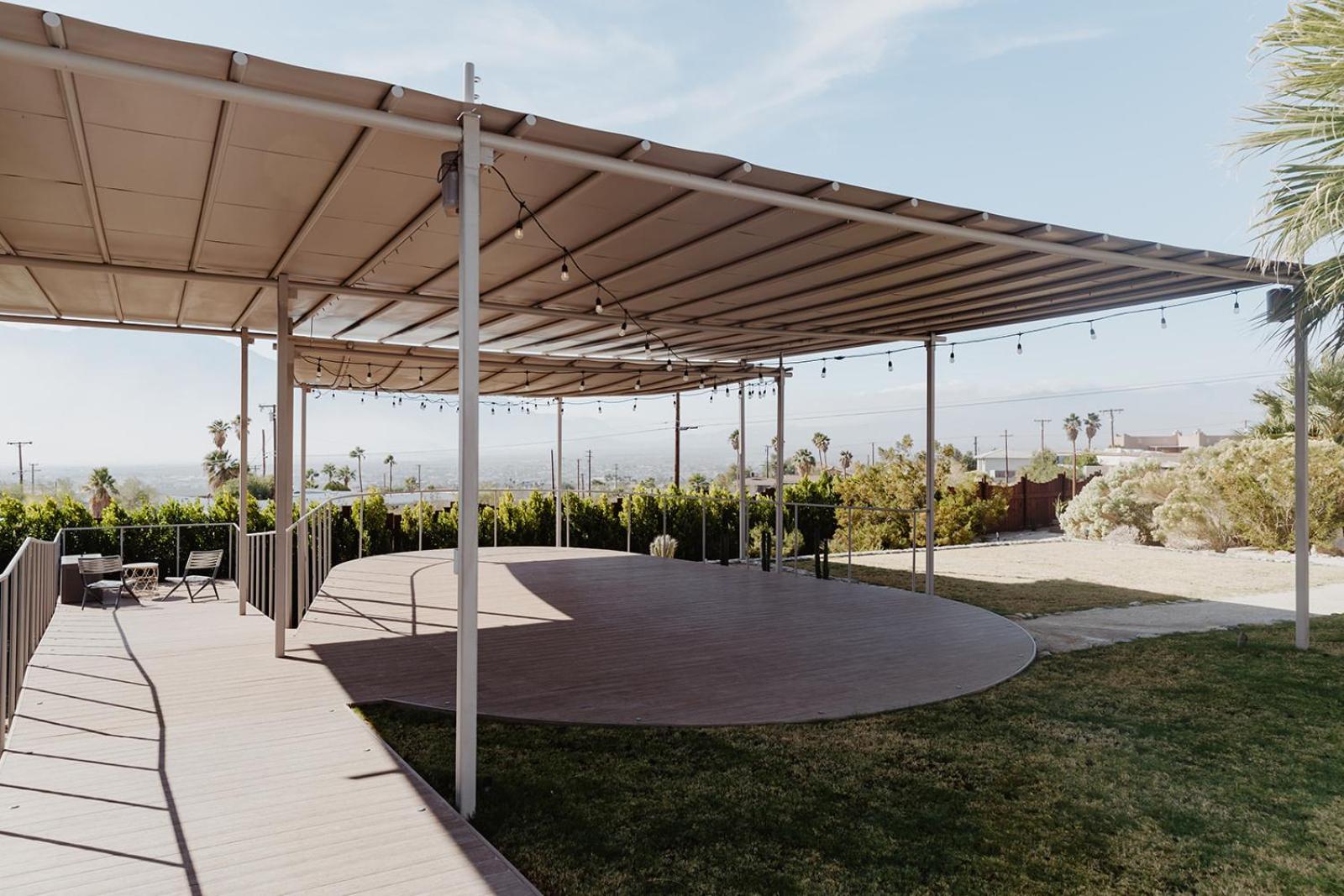 Miracle Manor Boutique Hotel & Spa Desert Hot Springs Exterior photo